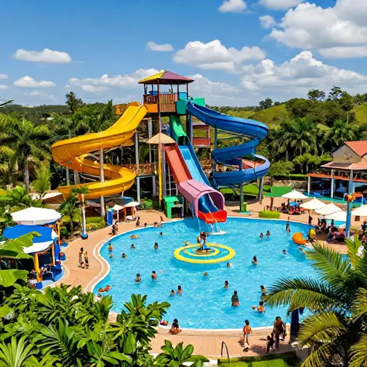 Diversão e Aventura no Parque Aquático Panorâmico