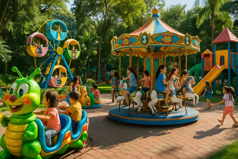 Diversão para Toda a Família no Fantasy Park