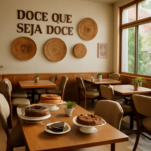 Doce Que Seja Doce: Uma Experiência Gastronômica Imperdível Doce Que Seja Doce: Uma Experiência Gastronômica Imperdível