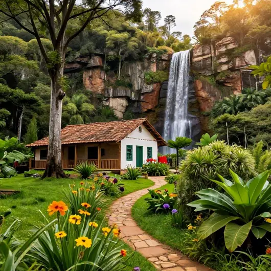 Eco Pousada Cachoeira da Serra: Um Refúgio na Natureza
