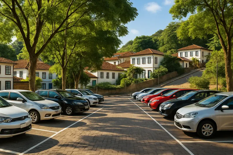 Estacionamentos em Minas Gerais: Onde Parar com Segurança Estacionamentos em Minas Gerais: Onde Parar com Segurança