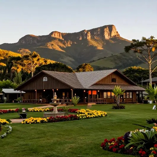 Experimente a Tradição no Hotel Fazenda Vale da Mantiqueira