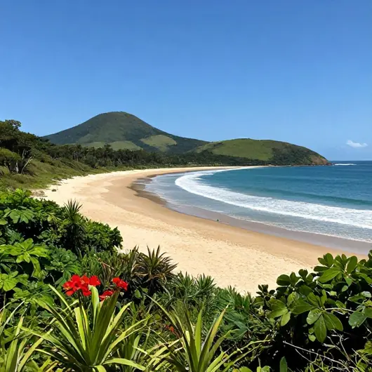 Explorando a Praia da Saudade