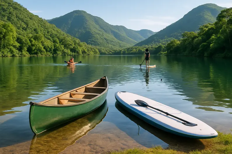 Explorando Canoagem e Stand Up Paddle em Minas Gerais