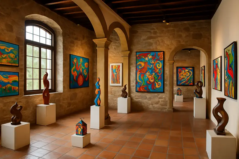 Explorando Galerias e Ateliês em Minas Gerais: Um Mergulho na Arte Local