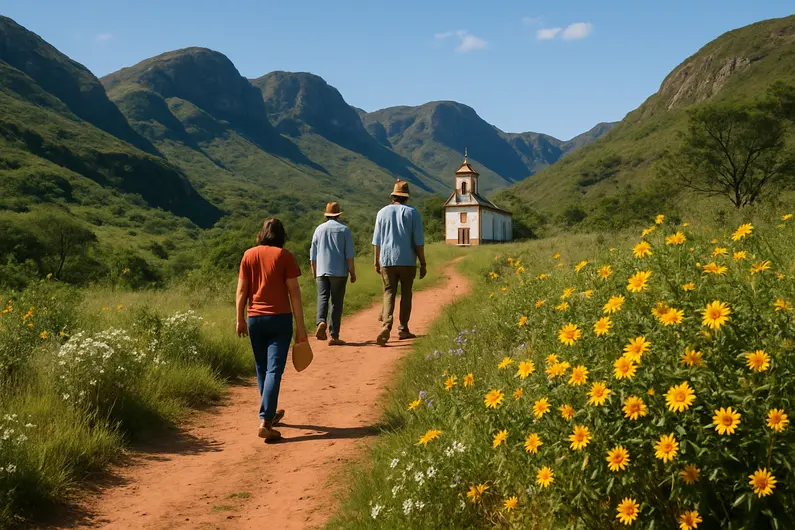 Explorando os Caminhos de Fé em Minas Gerais