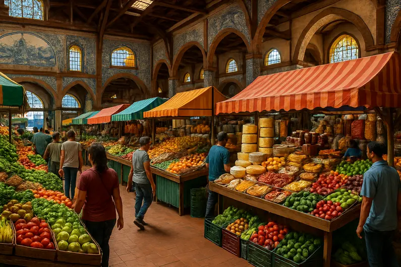 Explorando os Mercados Municipais de Minas Gerais