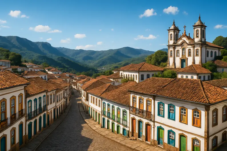 Explorando os Roteiros Históricos de Minas Gerais Explorando os Roteiros Históricos de Minas Gerais