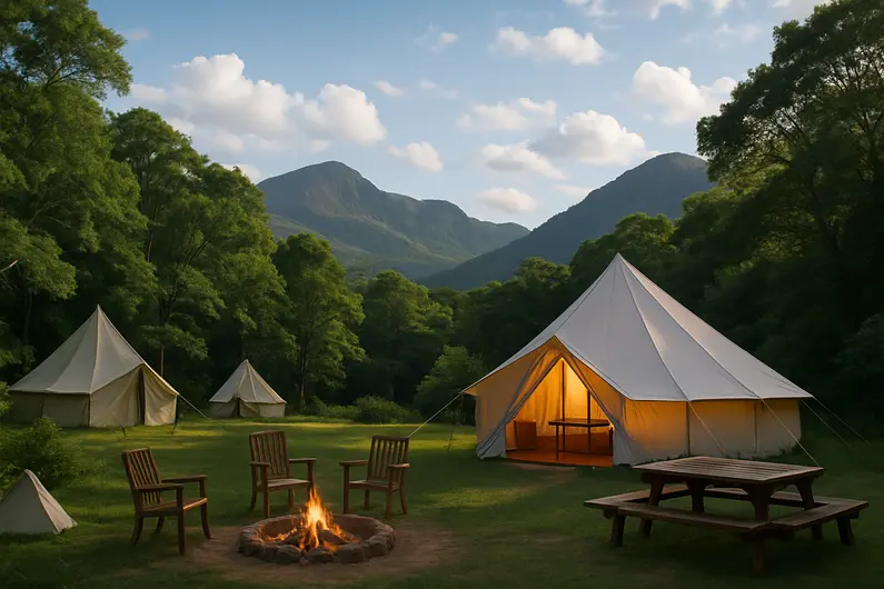 Explore 47 diferentes opções de camping e glamping em Minas Gerais
