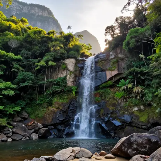 Explore a Cachoeira da Prainha