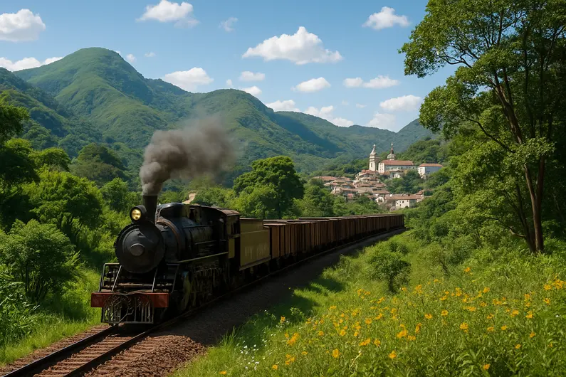 Explore os Encantos dos Passeios de Trem em Minas Gerais