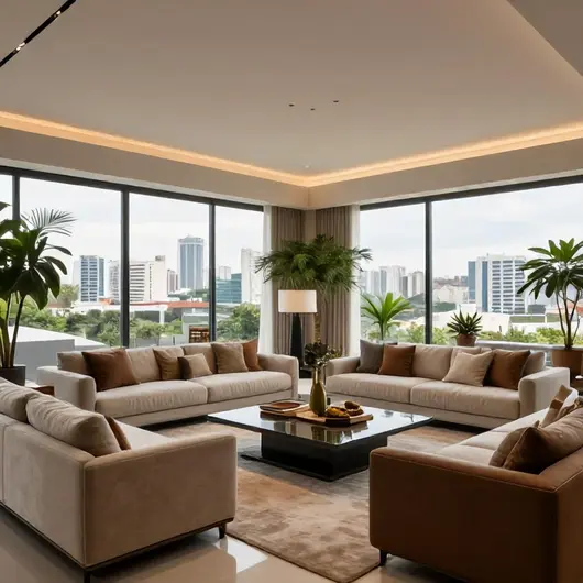 Full luxury flat in Tambau AQ214