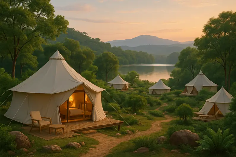 Glamping Àgua da Rocha: A Experiência de Luxo em Meio à Natureza Glamping Àgua da Rocha: A Experiência de Luxo em Meio à Natureza
