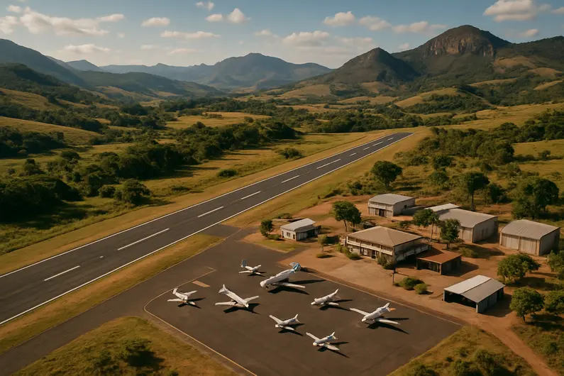 Guia Completo dos Aeroportos Regionais de Minas Gerais