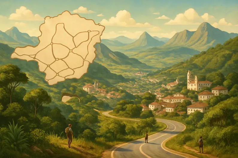 Guia de mapas e distâncias em Minas Gerais: 42 opções para explorar