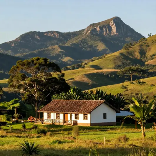 Hospedagem Rural Fazenda Sacramento: Conforto e Natureza