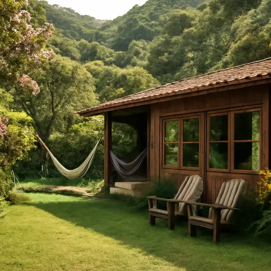 Hostel Cipo: Acomodações Confortáveis em Meio à Natureza
