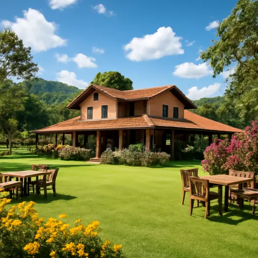 Hotel Fazenda Vale Amanhecer: Sua Escapada Perfeita em Minas Gerais