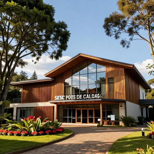 Hotel Sesc Poços de Caldas