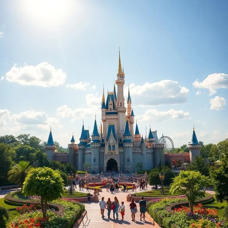 Ingressos para o Parque Temático Disney World