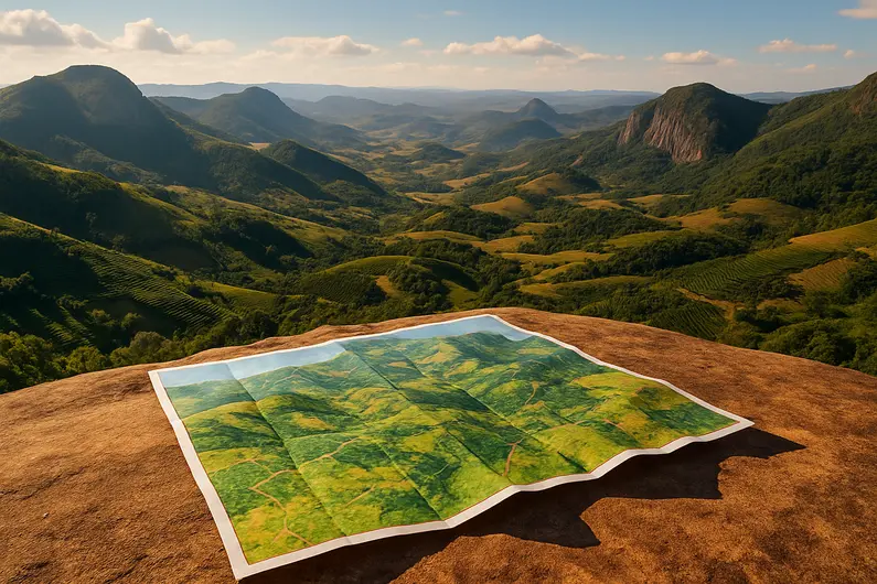 Mapas Turísticos de Minas Gerais: Seu Guia Completo