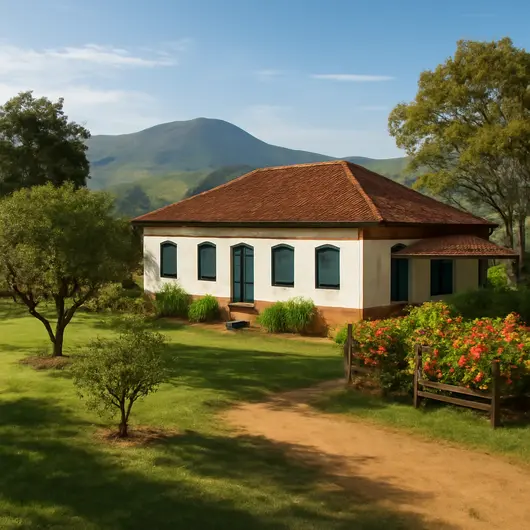 Minas Gerais: acomodações em fazendas