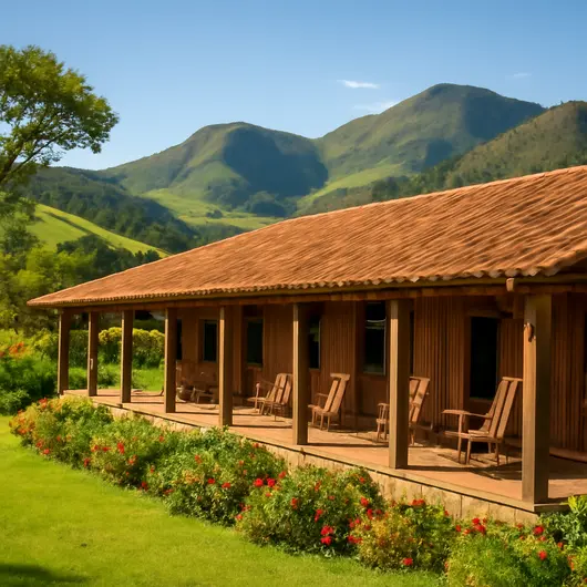 Minas Gerais: Alojamentos de Turismo Rural
