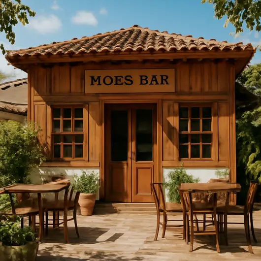 Moe's Bar: Um Refúgio para os Amantes de Pub