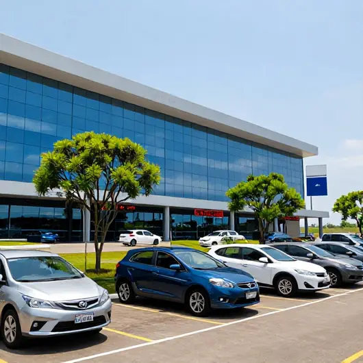 Movida Montes Claros Aeroporto: Locação de Veículos Prática e Rápida