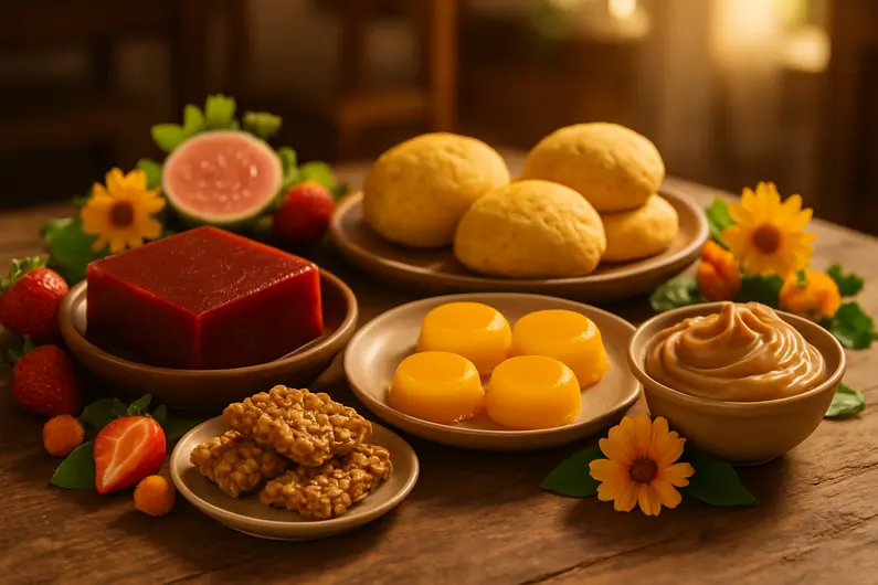 Os Irresistíveis Doces Mineiros: Um Guia Saboroso