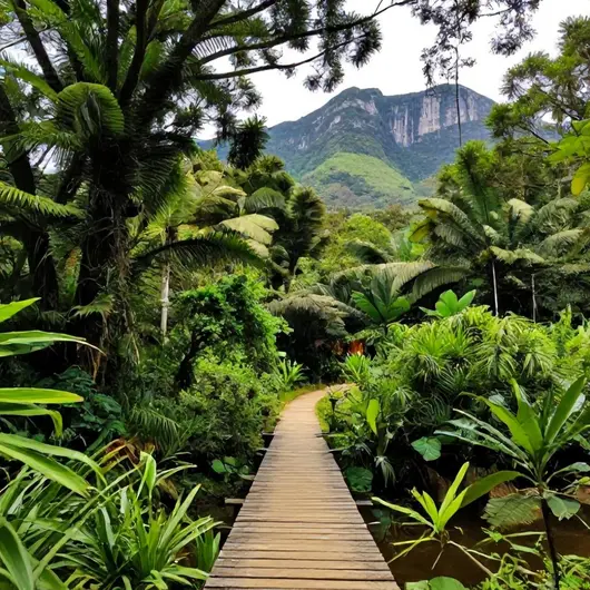 Parques com trilhas de aventura