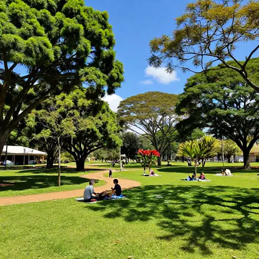 Parques Municipais de Uberlândia Parques Municipais de Uberlândia