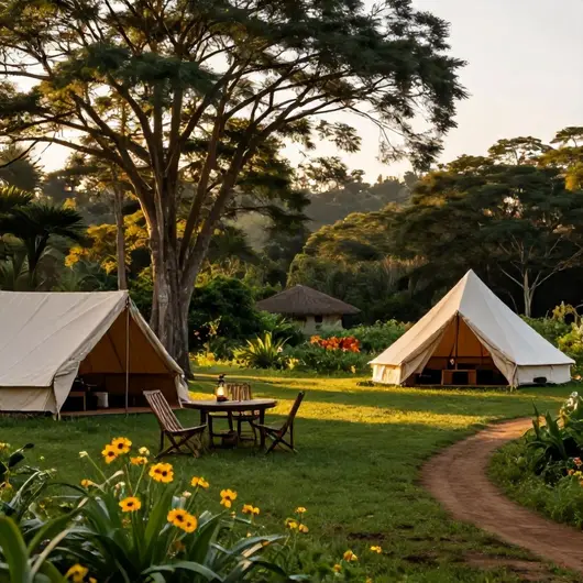 Pitched Glamping
