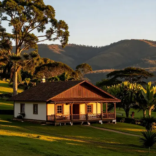 Pousada Alvorada: Um Refúgio de Conforto em Minas Gerais Pousada Alvorada: Um Refúgio de Conforto em Minas Gerais