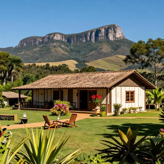 Pousada EcoOuros: Seu Refúgio em Minas Gerais