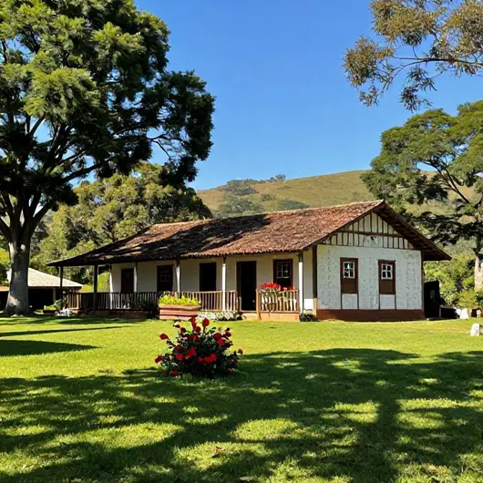 Pousada Rural Vista Alegre: O Refúgio Perfeito em Minas Gerais