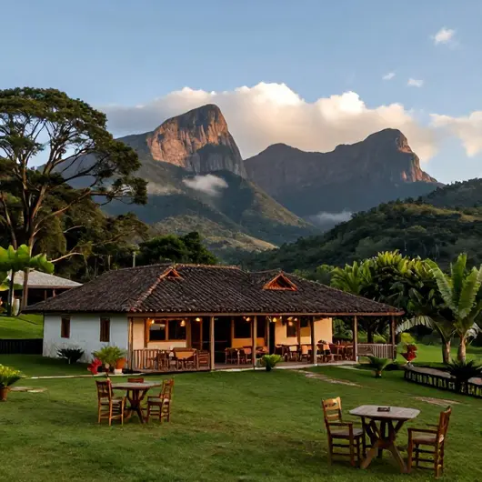 Pousada Village da Serra: Seu Refúgio em Meio à Natureza