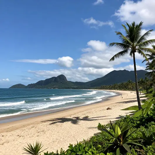 Praia de São Francisco: Um Refúgio de Beleza Natural