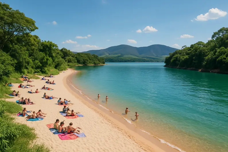 Praia Municipal Ponta da Serra