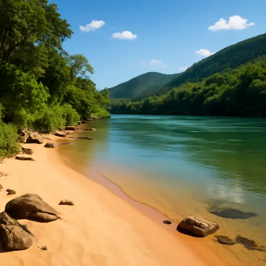 Praia Rio Jequitinhonha Coronel Murta