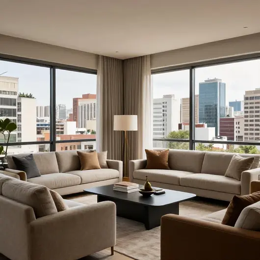 Premium Apartment With Garage in Downtown -MUV1314
