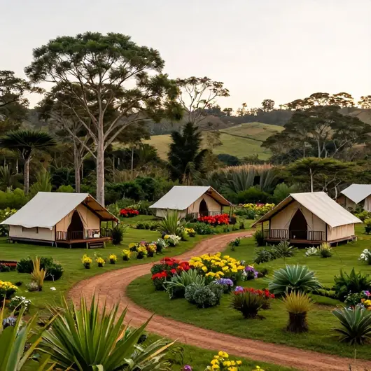Pristine Luxury Camps: Um Refúgio de Luxo em Meio à Natureza Pristine Luxury Camps: Um Refúgio de Luxo em Meio à Natureza