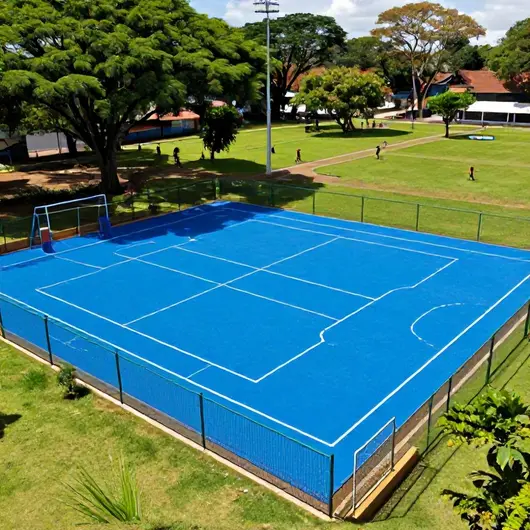Quadra Orion Esporte Clube: Um Espaço para a Prática Esportiva Quadra Orion Esporte Clube: Um Espaço para a Prática Esportiva