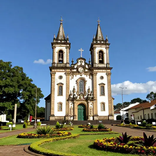 Santuário Basílica de Nossa Senhora da Abadia