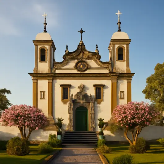 Santuário de Bom Jesus de Matosinhos: Um Tesouro Religioso de Minas Gerais