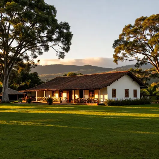 Sítio Castelinho Hotel Fazenda: Um Refúgio de Paz e Natureza Sítio Castelinho Hotel Fazenda: Um Refúgio de Paz e Natureza
