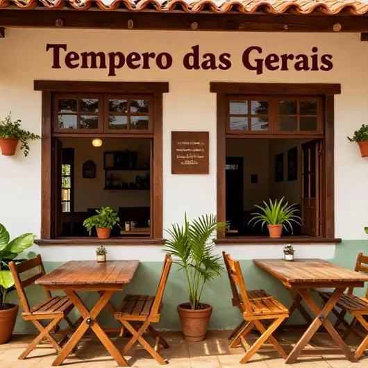 Tempero das Gerais: Um Sabor Único de Minas Gerais