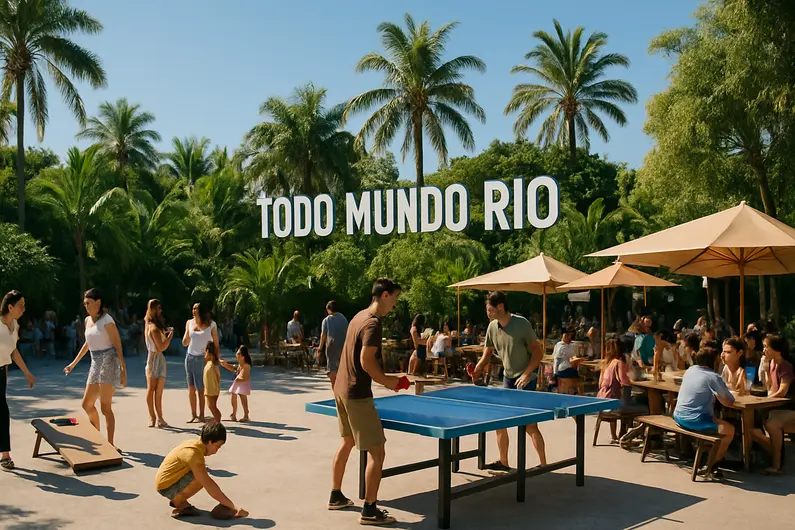 Todo Mundo No Rio: Uma Experiência Inesquecível