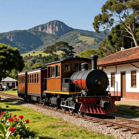 Trem Turístico: Uma Viagem Imperdível pela Trilha de Minas Gerais