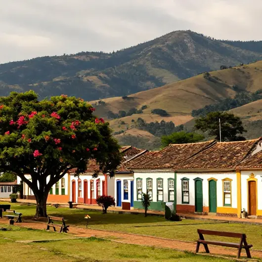 Turismo receptivo em Minas Gerais